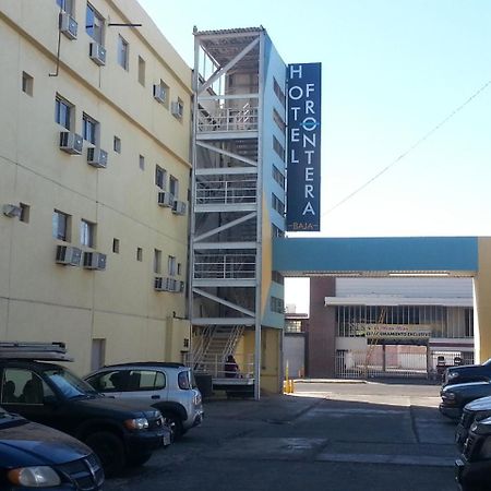Hotel Frontera Baja Mexicali Exterior photo